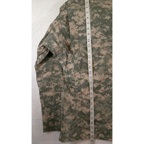 US Military Army Field Jacket-Digital Camo Green Full Zip -Medium Reg - Picture 4 of 6